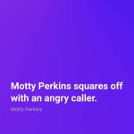 Motty Perkins