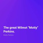 Motty Perkins